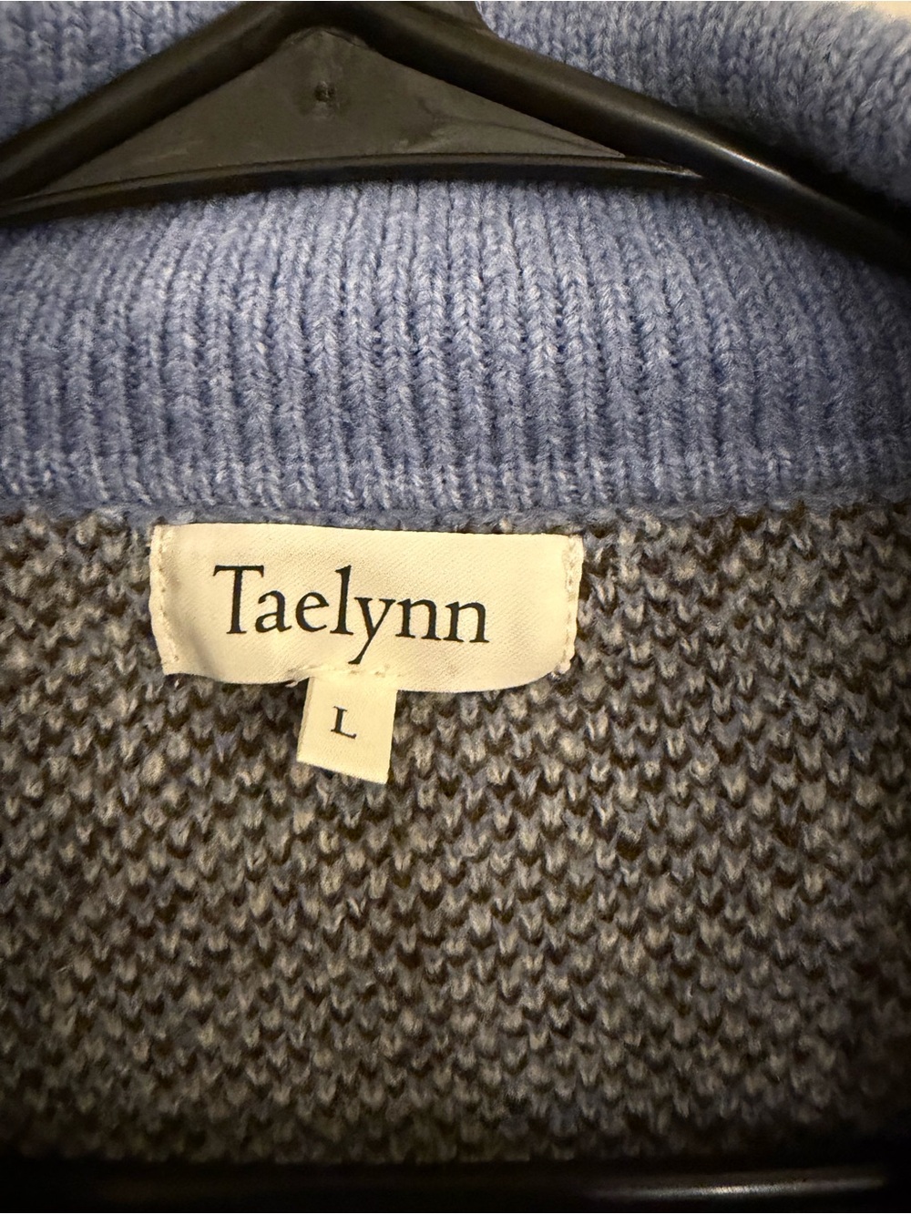 Taelynn Western Horse Cardigan Sweater Large - Picture 10 of 13